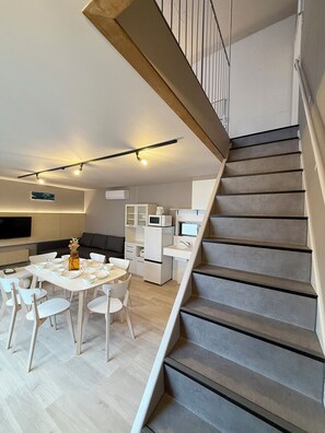 Departamento superior, para no fumadores | 1 habitación, tabla de planchar con plancha y wifi gratis 