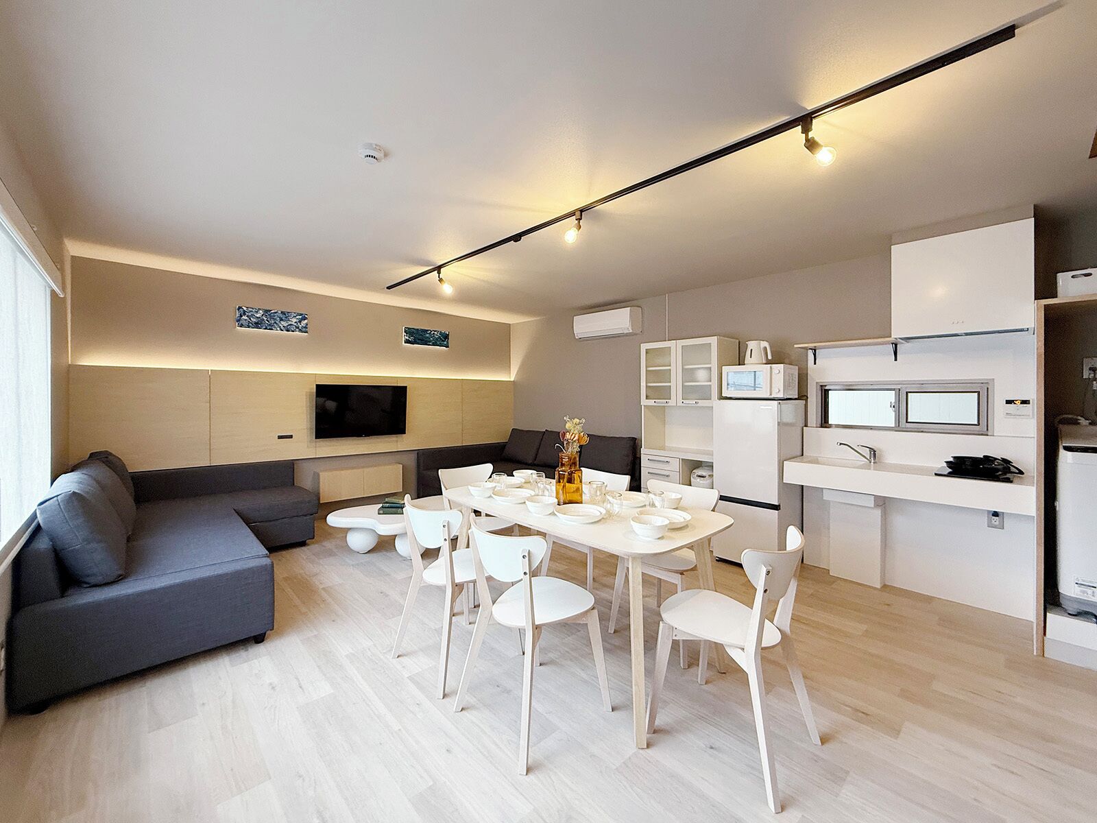 Superior Apartment, Non Smoking | Living area