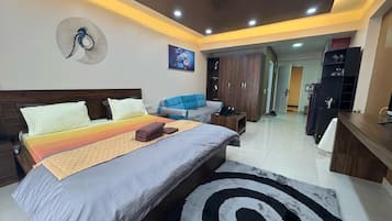 1 quarto, ferros/tábuas de passar roupa, Wi-Fi, roupa de cama