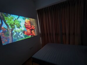 1 室のベッドルーム、WiFi