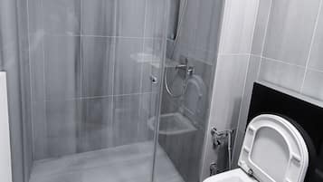 Regadera y bidet
