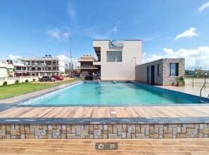 Outdoor pool - Mandarmani Kiss of Sea Resort (Kanthi)