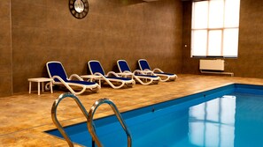 Indoor pool - 1BR with Balcony Pool & Sauna (Tsaghkadzor)