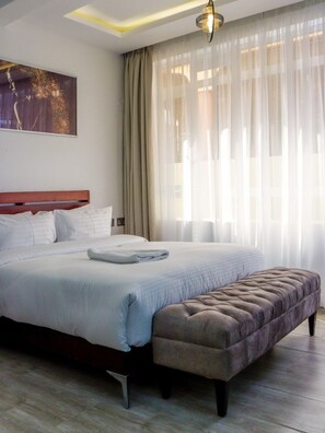 1 chambre, fer et planche à repasser, Wi-Fi gratuit, draps fournis