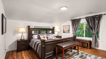 5 chambres, bureau, Wi-Fi gratuit, draps fournis