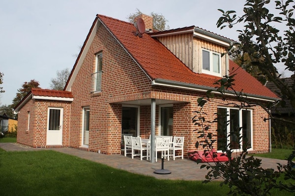 Ferienhaus Bullerbü - Außenansicht