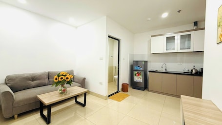 1 bedroom, desk, free WiFi