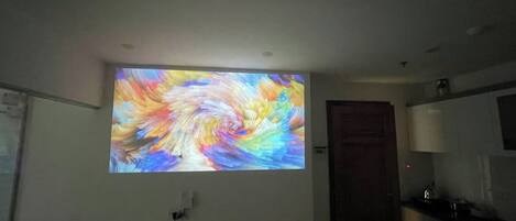 Deluxe-huoneisto | 1 makuuhuone, työpöytä, ilmainen Wi-Fi