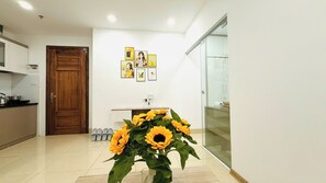 Basic Apartment | 1 bedroom, desk, free WiFi - Era Apartment Dinh Thon (Hanoi)