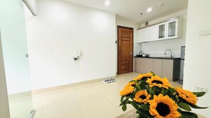 Apartamento Deluxe | 1 dormitorio, escritorio, wifi gratis