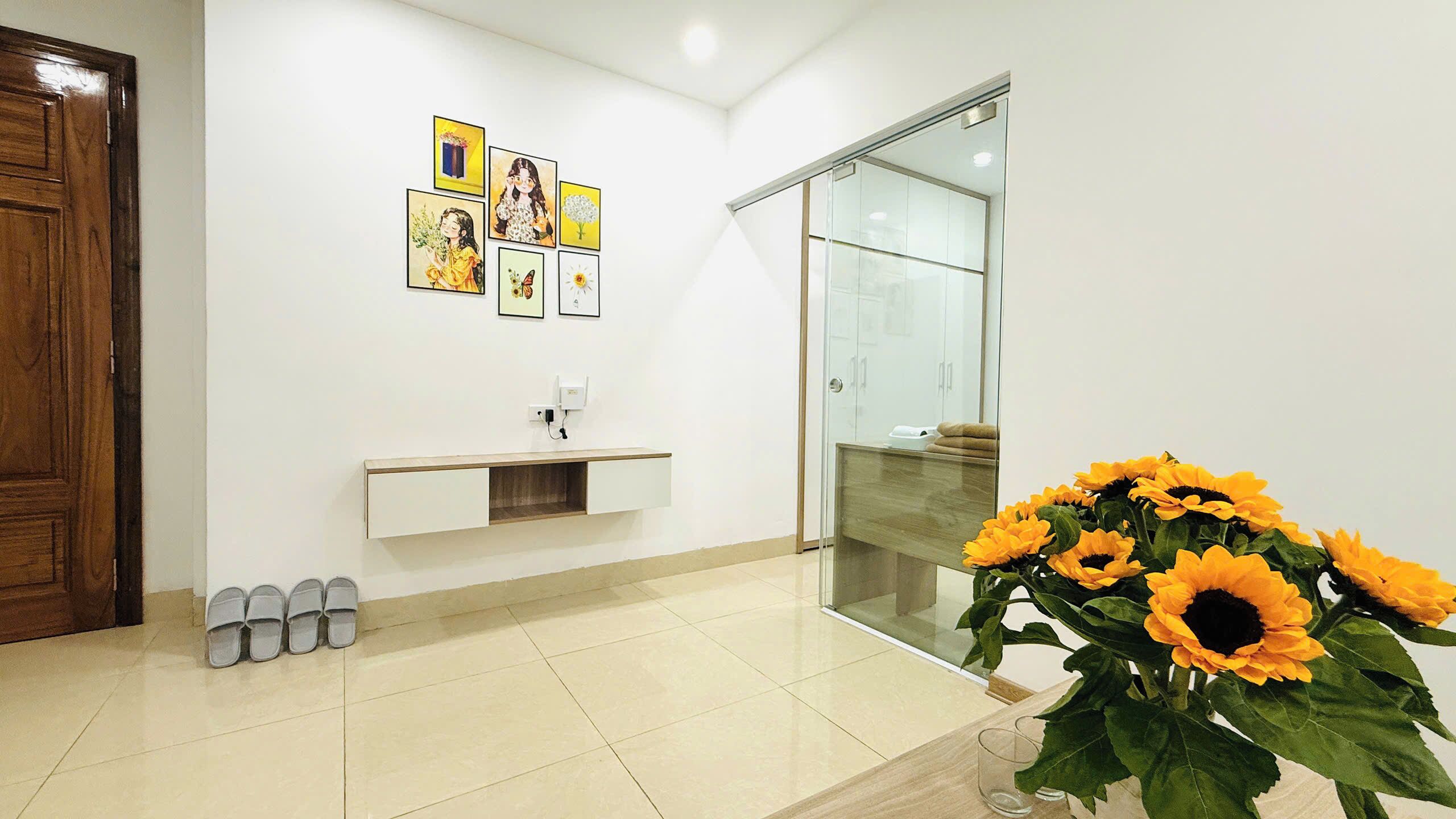 1 soverom, skrivebord og wi-fi (inkludert)