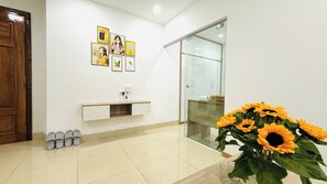 1 bedroom, desk, free WiFi - Era Apartment Dinh Thon (Hanoi)