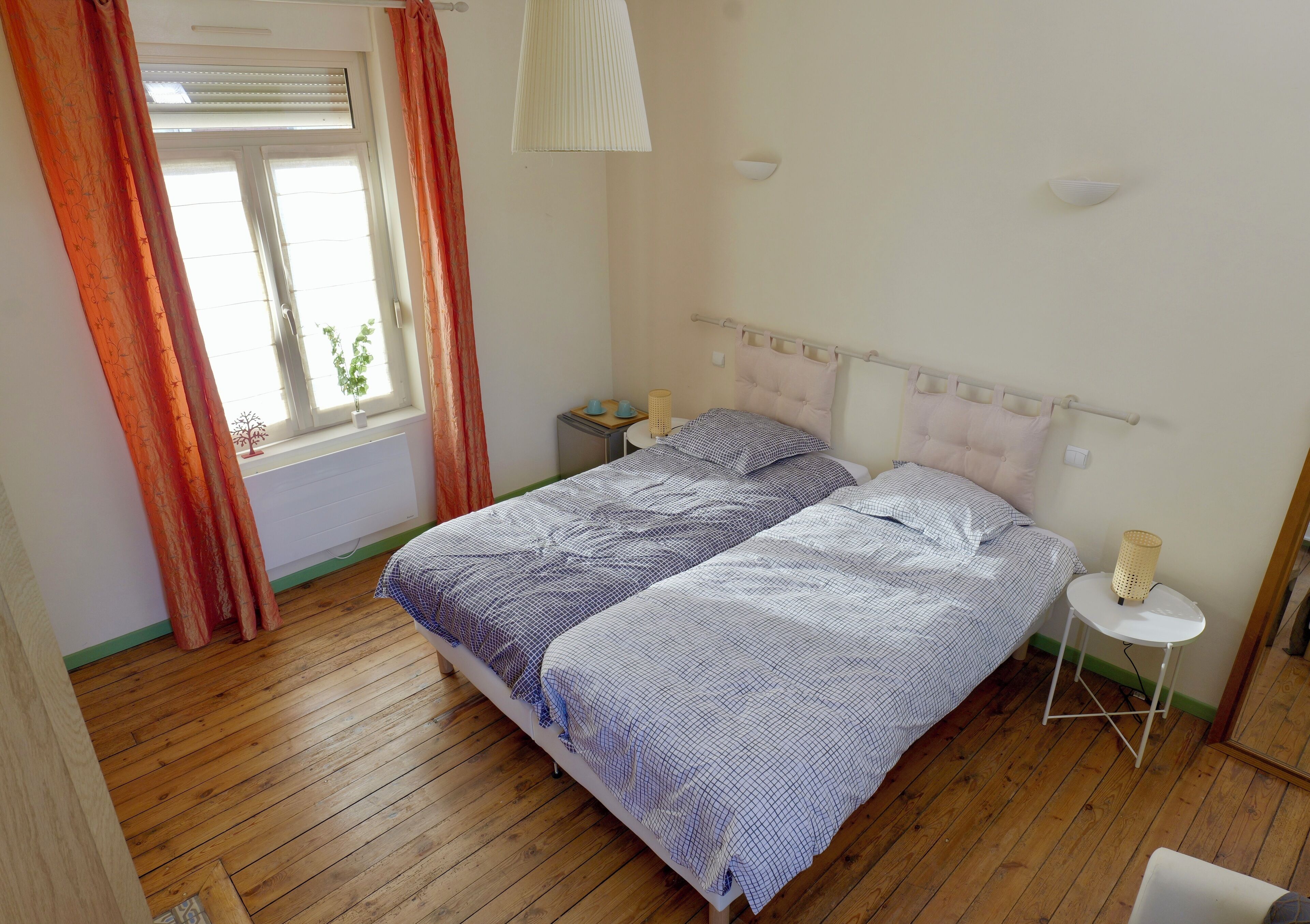 1 chambre, Wi-Fi, draps fournis