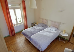 1 Schlafzimmer, WLAN, Bettwäsche
