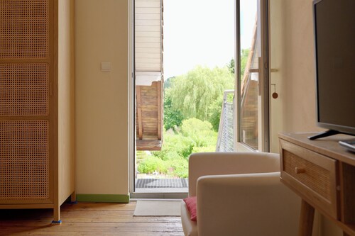 Les chambres du moulin à Arleux -Chambre du haut