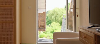 Les chambres du moulin à Arleux -Upper bedroom