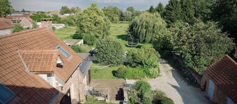 Les chambres du moulin à Arleux -Upper bedroom