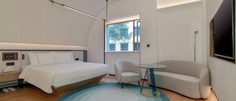 ห้องซูพีเรียดับเบิล, วิวเมือง | เตารีด/โต๊ะรีดผ้า, Wi-Fi ฟรี