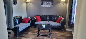 Smart TV, video games, DVD player, books