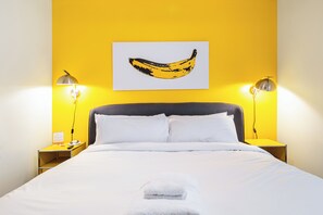 8 bedrooms, iron/ironing board, free WiFi, bed sheets