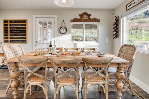 Luxe Wine Country Haven, Vineyard Views | Near Top Wineries | Adelaida Farmhouse
