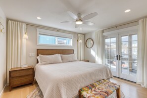 3 bedrooms, free WiFi, bed sheets, wheelchair access