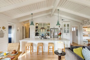 Interior - Coastal Home, Steps to the Beach, Shops & Eats | Saltgrass Cottage by AvantStay (Manzanita)