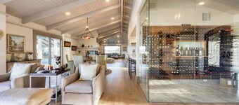 Private Pool, Firepit & Wine Room Near Top Paso Wineries | Devi Ranch