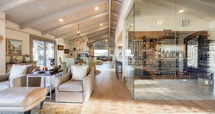 Private Pool, Firepit & Wine Room Near Top Paso Wineries | Devi Ranch