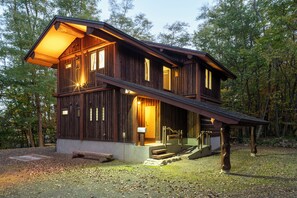 Fachada de la propiedad