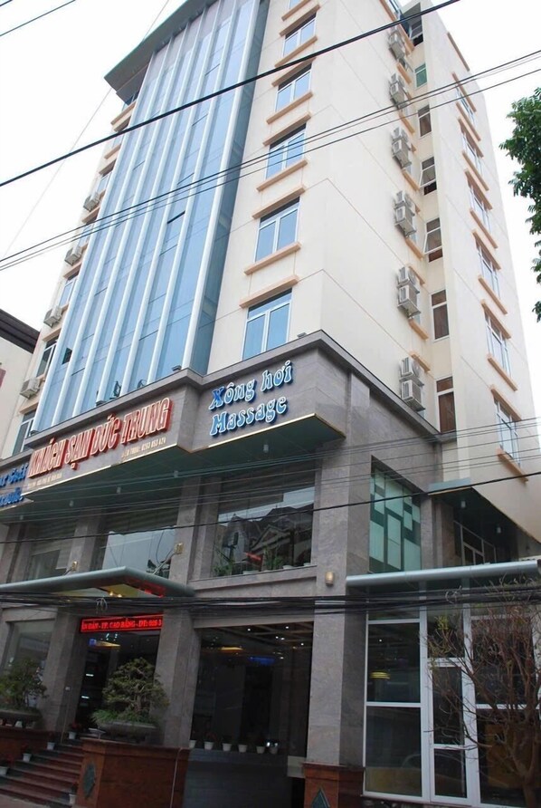 Façade de l’hébergement