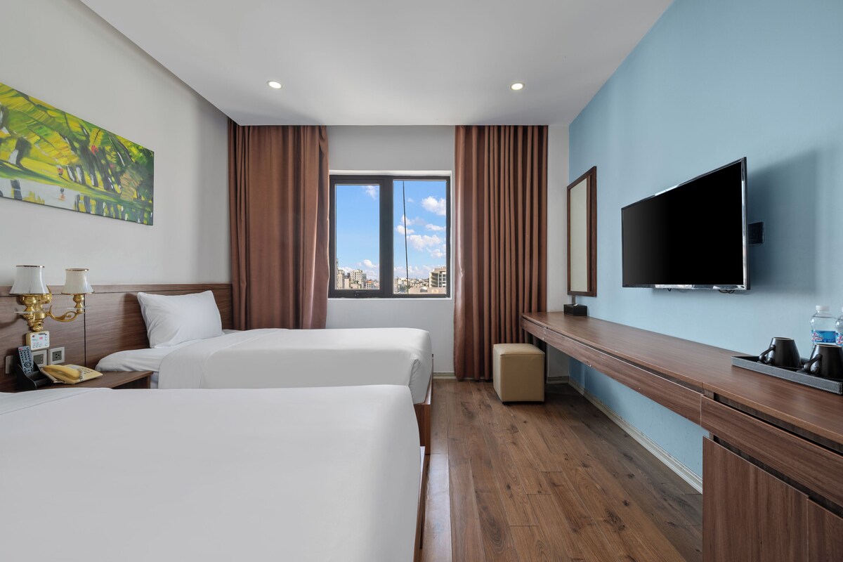 Deluxe Twin Room | Free WiFi