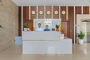 Reception - My Khe Diamond Beach Hotel (Da Nang)