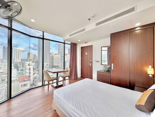 Chambre Deluxe double | Accès au Wi-Fi (inclus)