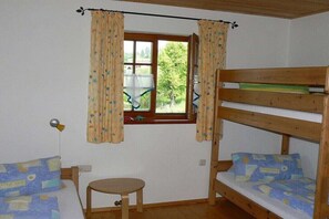 2 Schlafzimmer, Internetzugang, Bettwäsche