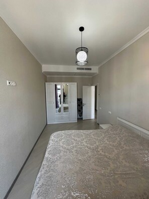 特色公寓式客房, 1 张大床和 1 张沙发床, 简易厨房 | 1 多间卧室、笔记本电脑工作区、免费 WiFi