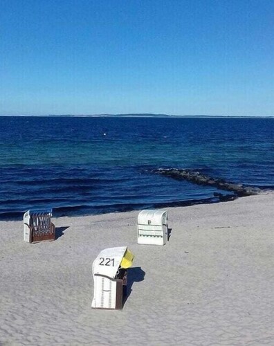 Ferienwohnung mit 2 Schlafzimmer
