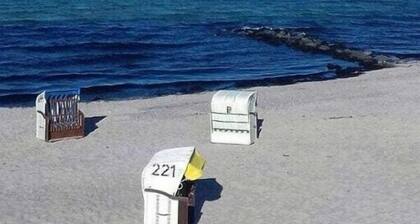 Ferienwohnung mit 2 Schlafzimmer