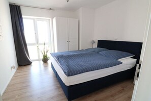 1 habitación, cuna de viaje, wifi gratis y ropa de cama 