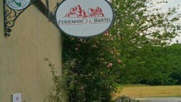 DĂ©tail de lâextĂ©rieur