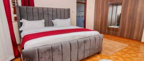 4 chambres, fer et planche Ă repasser, Wi-Fi gratuit, draps fournis