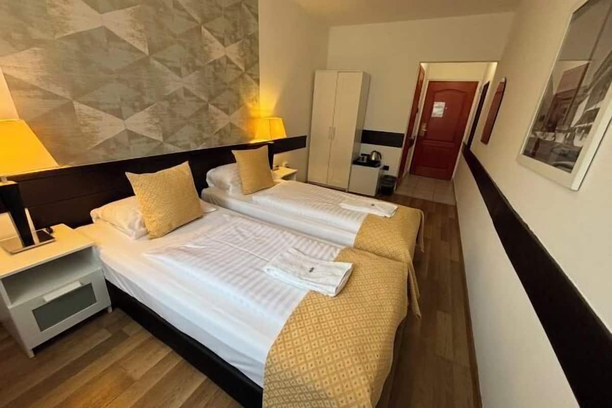In-room safe, desk, blackout curtains, soundproofing