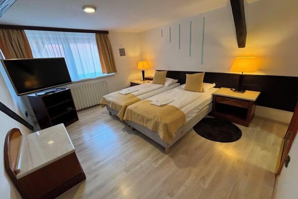 In-room safe, desk, blackout curtains, soundproofing