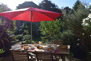 Restauration en plein air