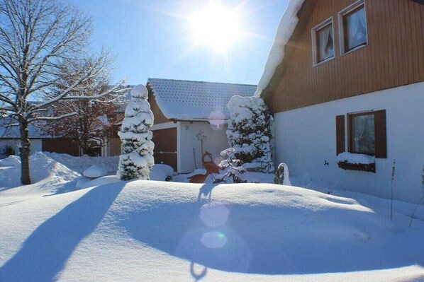 Overnatningsstedets område