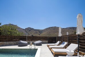 Una piscina climatizada