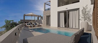 Imbros Villas Free* Heated Pools in mountains!