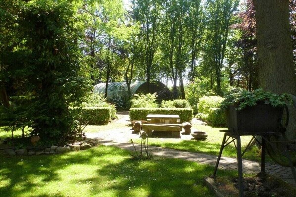 Terrasse/gårdhave
