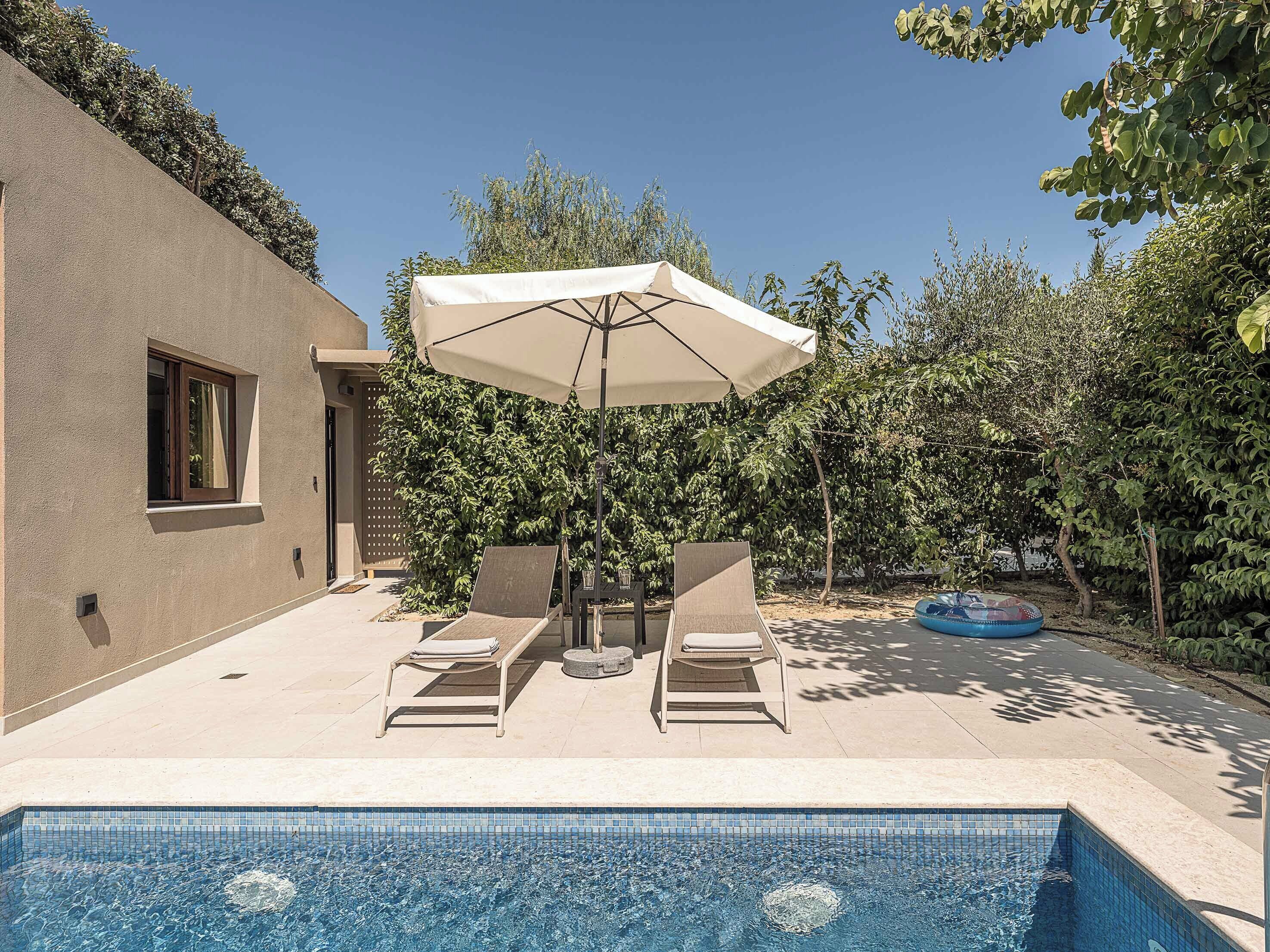 Piscine chauffée