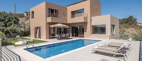 Piscine chauffée
